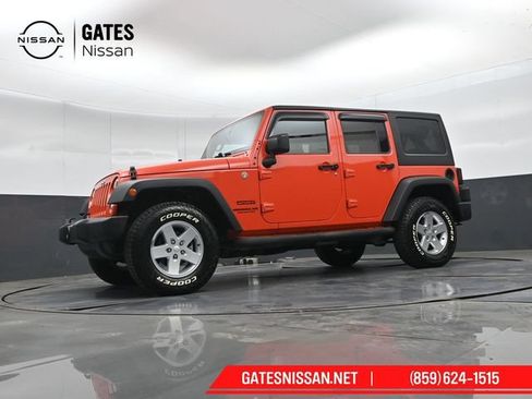 Used 2015 Jeep Wrangler Unlimited Sport w/ Quick Order Package 24S AWD/4WD image 36