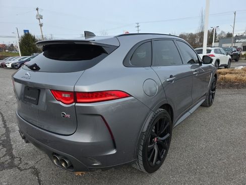 Used 2020 Jaguar F-PACE SVR image 7