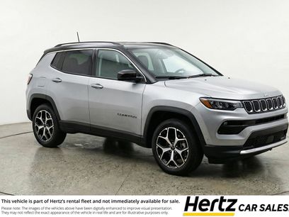 Used 2025 Jeep Compass Limited