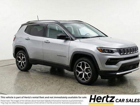 Used 2025 Jeep Compass Limited AWD/4WD image 1