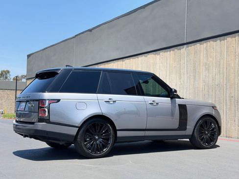 Used 2020 Land Rover Range Rover HSE AWD/4WD image 7
