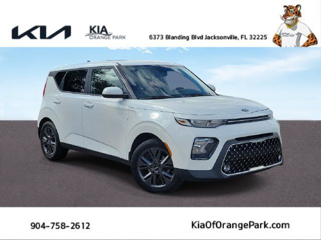Used 2021 Kia Soul EX FWD image 1