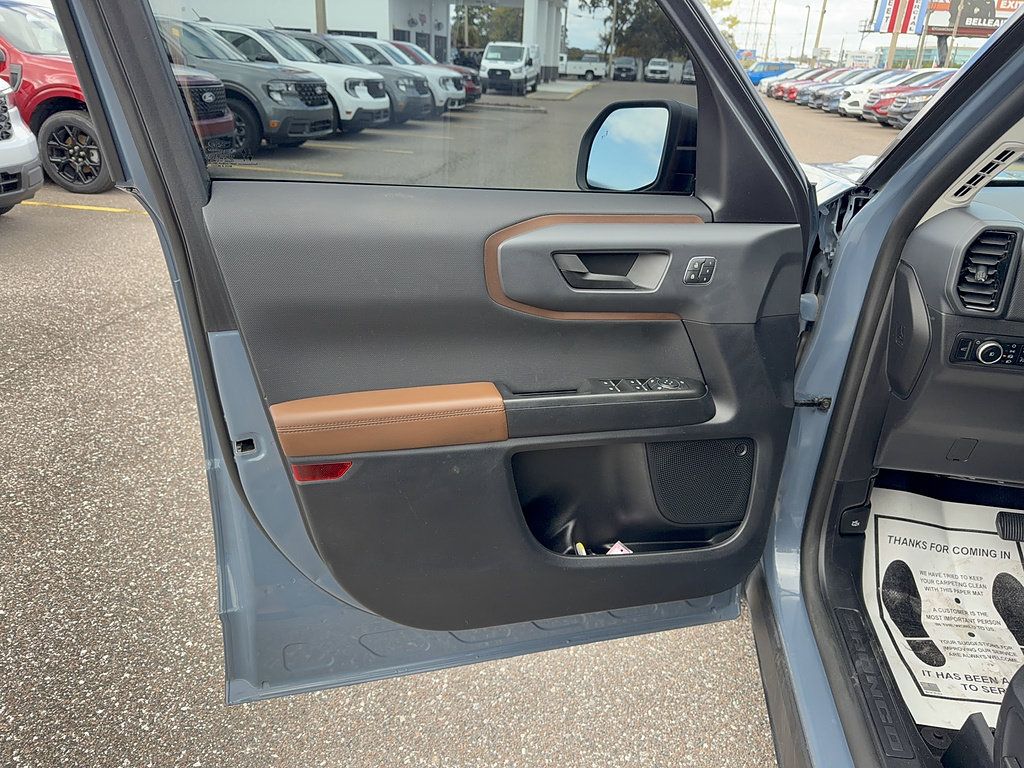 Certified 2024 Ford Bronco Sport Outer Banks AWD/4WD image 8