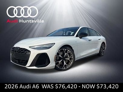 New 2026 Audi A6 Prestige