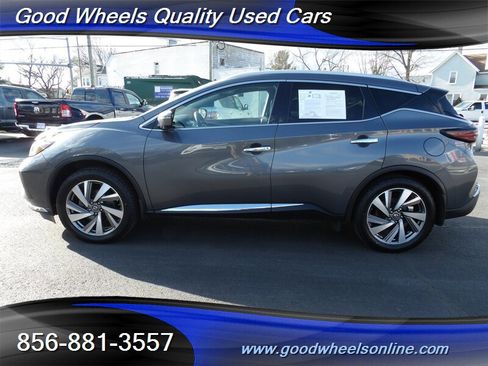 Used 2019 Nissan Murano SL w/ SL Technology Package image 8
