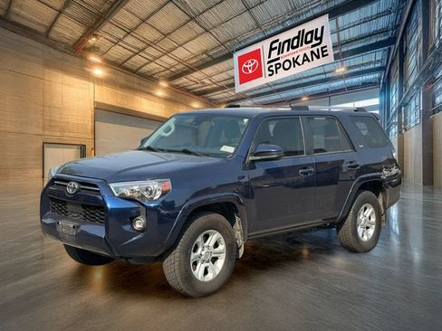 Used 2021 Toyota 4Runner SR5 AWD/4WD image 1