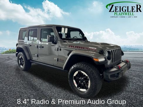 Used 2020 Jeep Wrangler Unlimited Rubicon w/ Dual Top Group AWD/4WD image 7
