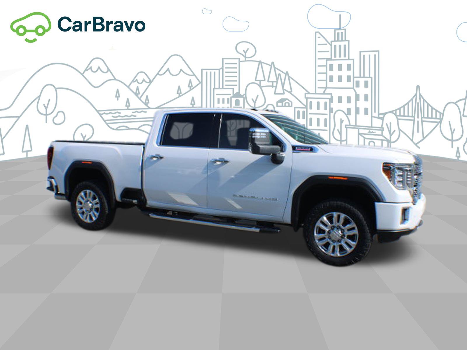 Certified 2020 GMC Sierra 2500 Denali w/ Denali Ultimate Package AWD/4WD image 1