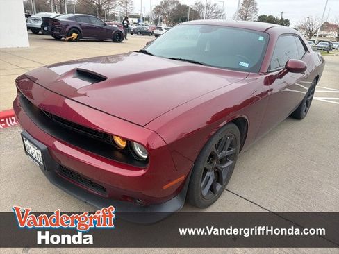 Used 2021 Dodge Challenger R/T w/ Blacktop Package image 1