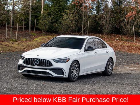 Used 2023 Mercedes-Benz C 43 AMG 4MATIC Sedan w/ AMG Night Package image 1