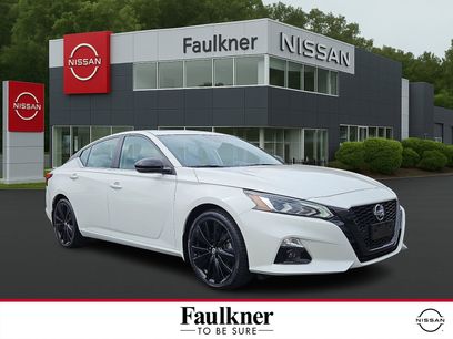 Certified 2022 Nissan Altima 2.5 SR w/ Midnight Edition Package