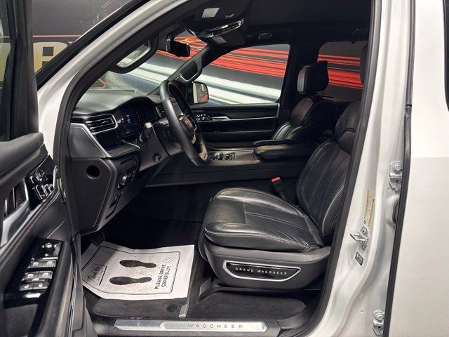 Used 2024 Jeep Grand Wagoneer L Series II w/ Quick Order Packagew 28T AWD/4WD image 5
