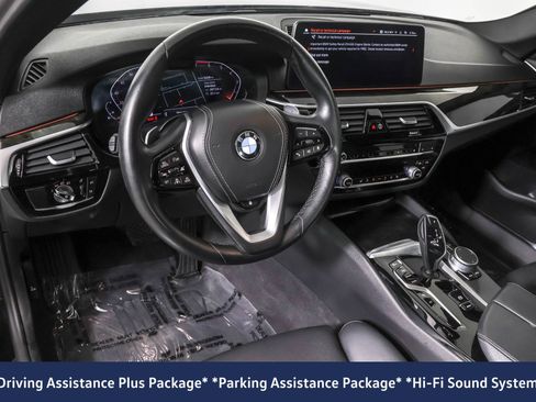 Used 2021 BMW 530i xDrive AWD/4WD image 5