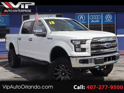 Used 2017 Ford F150 Lariat