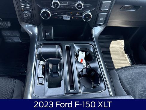 Used 2023 Ford F150 XLT w/ Equipment Group 302A High AWD/4WD image 25