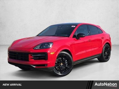 Used 2025 Porsche Cayenne Coupe