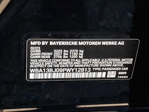 Certified 2023 BMW 530i xDrive w/ Premium Package AWD/4WD image 28