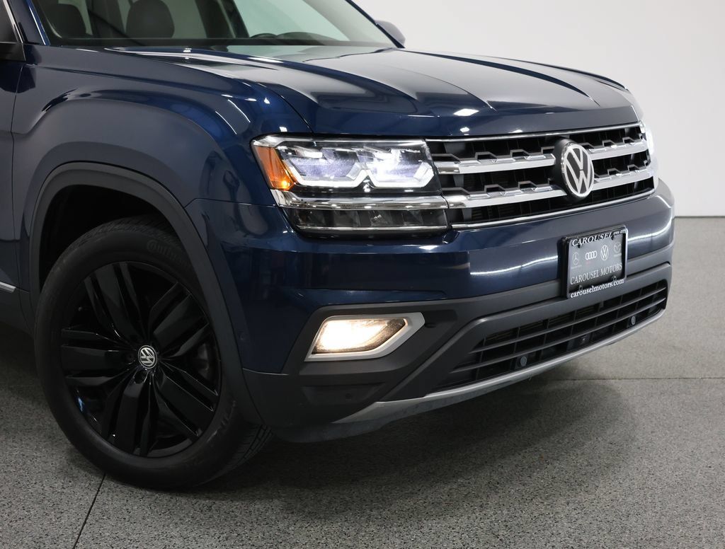 Used 2019 Volkswagen Atlas SEL Premium AWD/4WD image 3