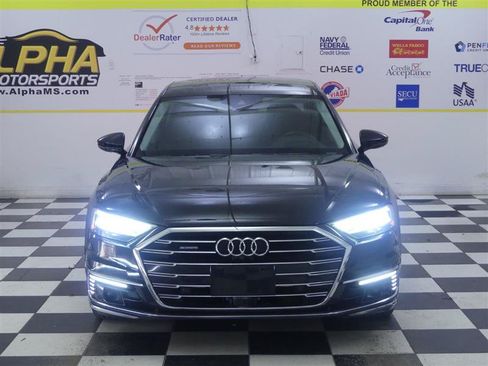 Used 2020 Audi A8 L 3.0T w/ Executive Package AWD/4WD image 2