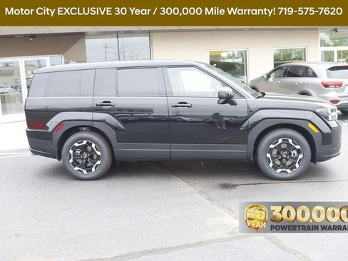 New 2025 Hyundai Santa Fe SE image 7