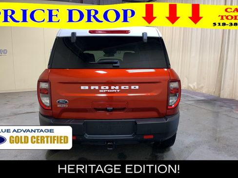 Certified 2024 Ford Bronco Sport Heritage w/ Heritage Convenience Package AWD/4WD image 4