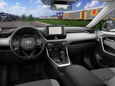 New 2025 Toyota RAV4 XLE image 66