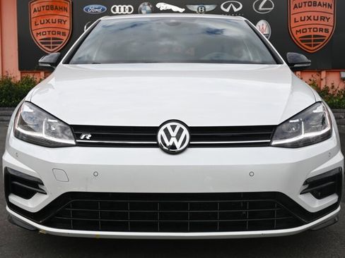 Used 2019 Volkswagen Golf R 4-Door image 2