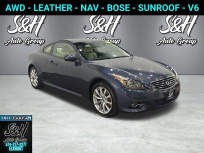 Used 2013 INFINITI G37 x w/ Premium Pkg