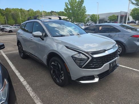 Used 2024 Kia Sportage SX image 1