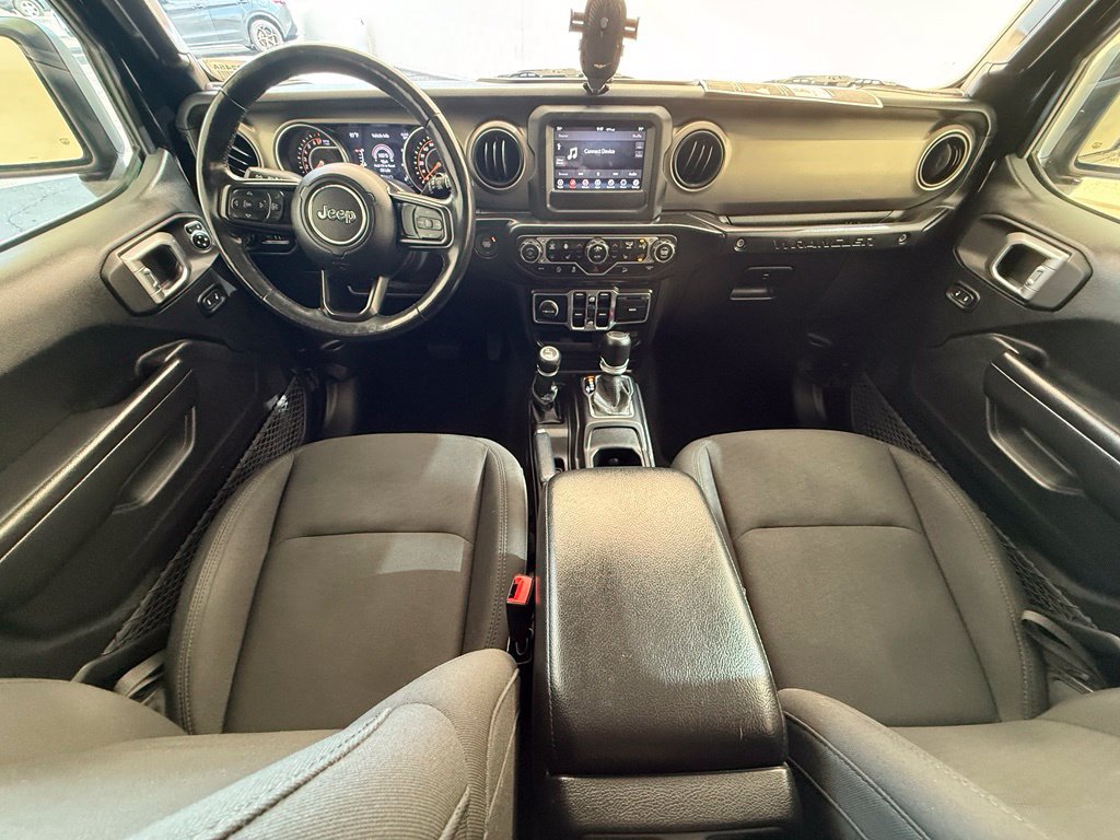 Used 2020 Jeep Wrangler Unlimited Sport AWD/4WD image 20