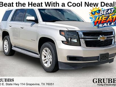 Used 2015 Chevrolet Tahoe LT