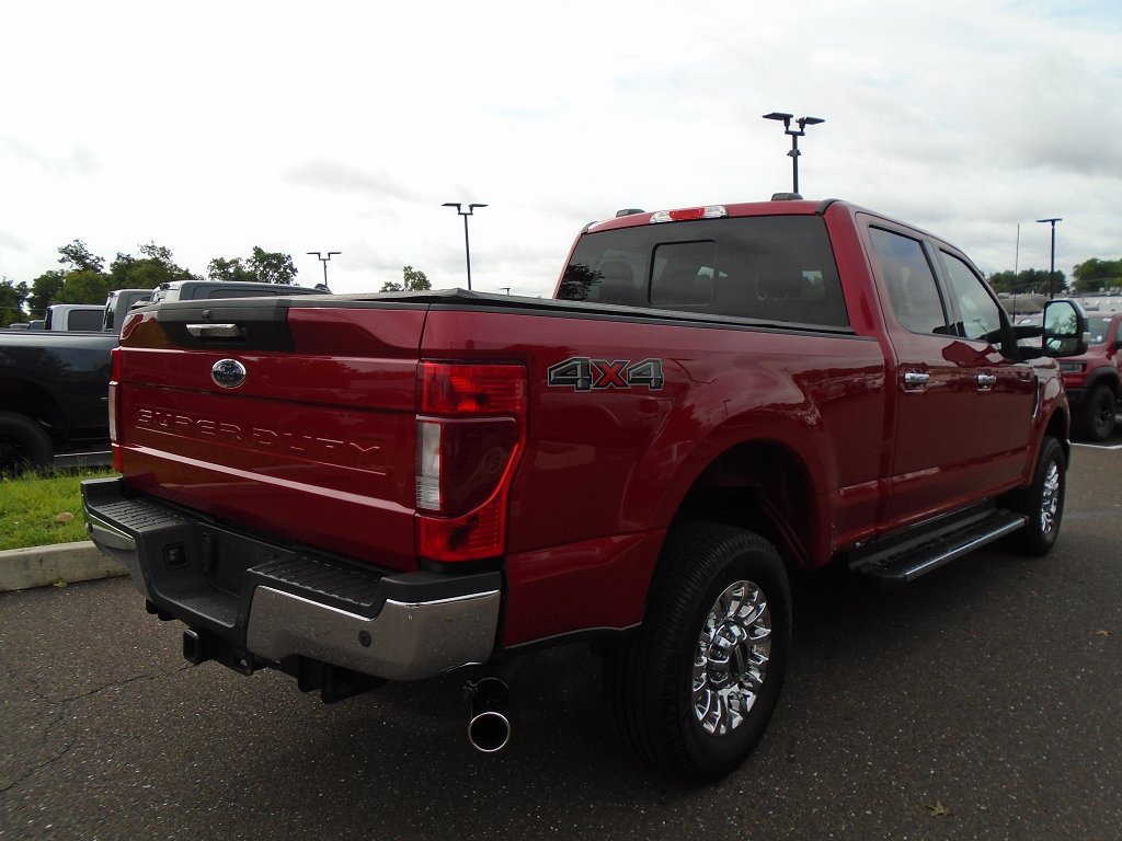 Used 2021 Ford F250 Lariat w/ Chrome Package AWD/4WD image 3