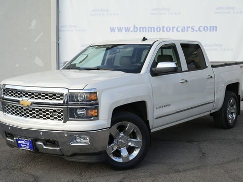 Used 2014 Chevrolet Silverado 1500 LTZ w/ LTZ Plus Package AWD/4WD image 2