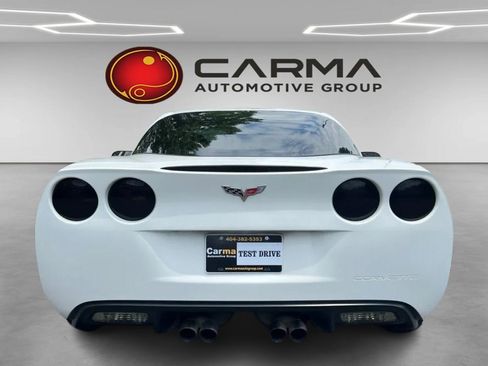 Used 2011 Chevrolet Corvette Coupe w/ 1LT RWD image 4