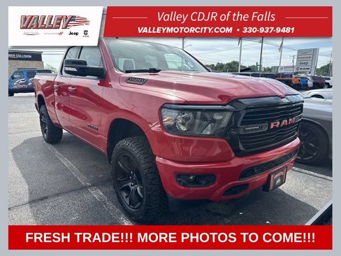 Used 2021 RAM 1500 Big Horn AWD/4WD image 1