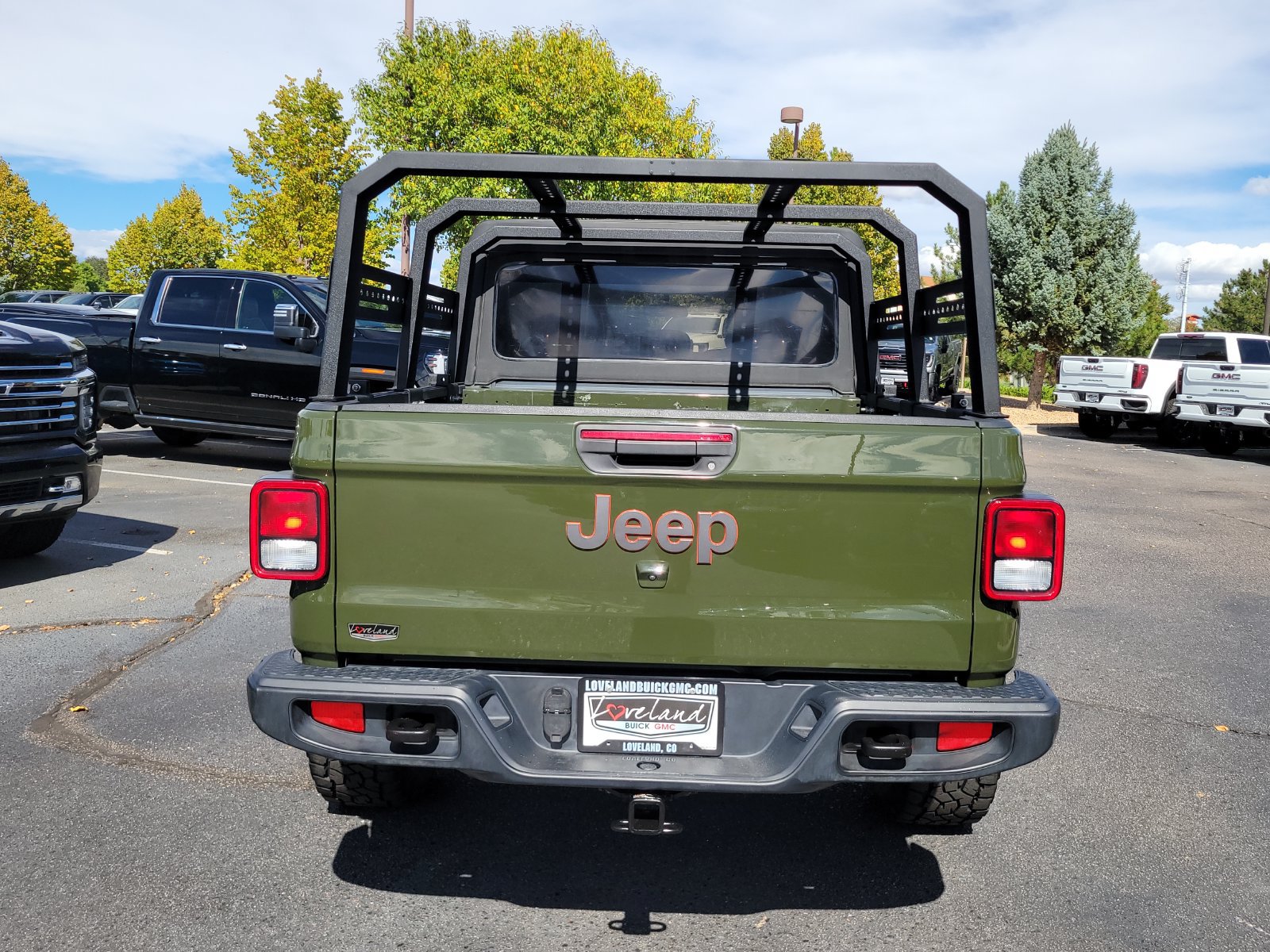 Used 2021 Jeep Gladiator Mojave AWD/4WD image 10