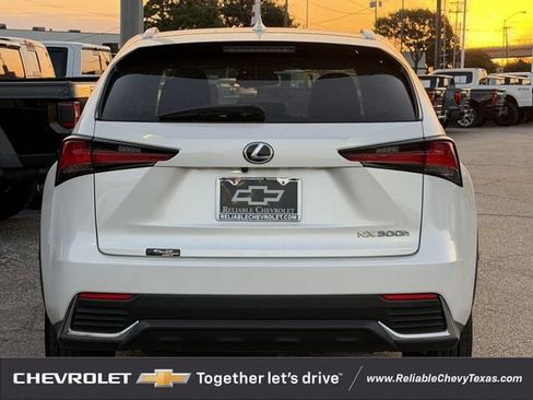 Used 2019 Lexus NX 300h AWD image 7