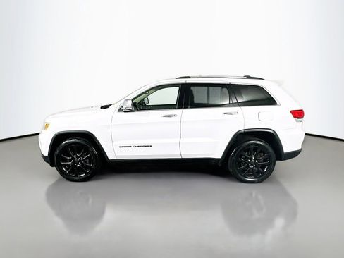Used 2015 Jeep Grand Cherokee Limited w/ Trailer Tow Group IV image 4