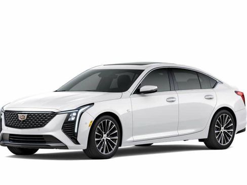 New 2026 Cadillac CT5 Premium Luxury w/ Technology Package AWD/4WD image 3