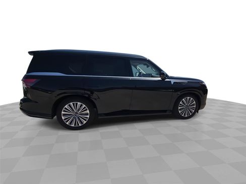 Used 2025 INFINITI QX80 Sensory AWD/4WD image 9