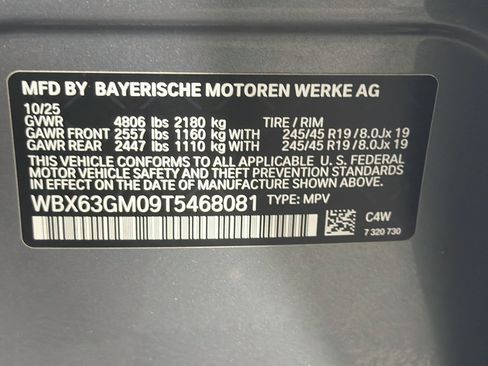 Used 2026 BMW X2 xDrive28i AWD/4WD image 12