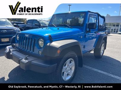 Used 2016 Jeep Wrangler Sport w/ Quick Order Package 23S