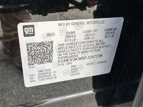 Certified 2023 Chevrolet Traverse RS image 40