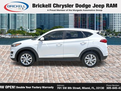 Used 2020 Hyundai Tucson Value FWD image 12