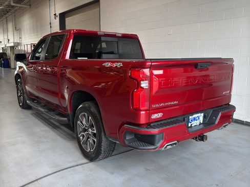 Used 2024 Chevrolet Silverado 1500 RST w/ Convenience Package II AWD/4WD image 3