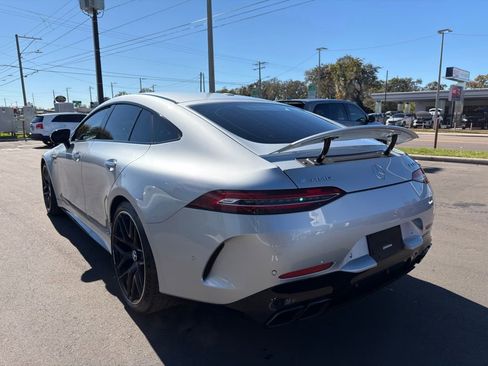 Used 2021 Mercedes-Benz AMG GT 63 w/ Driver Assistance Package image 4