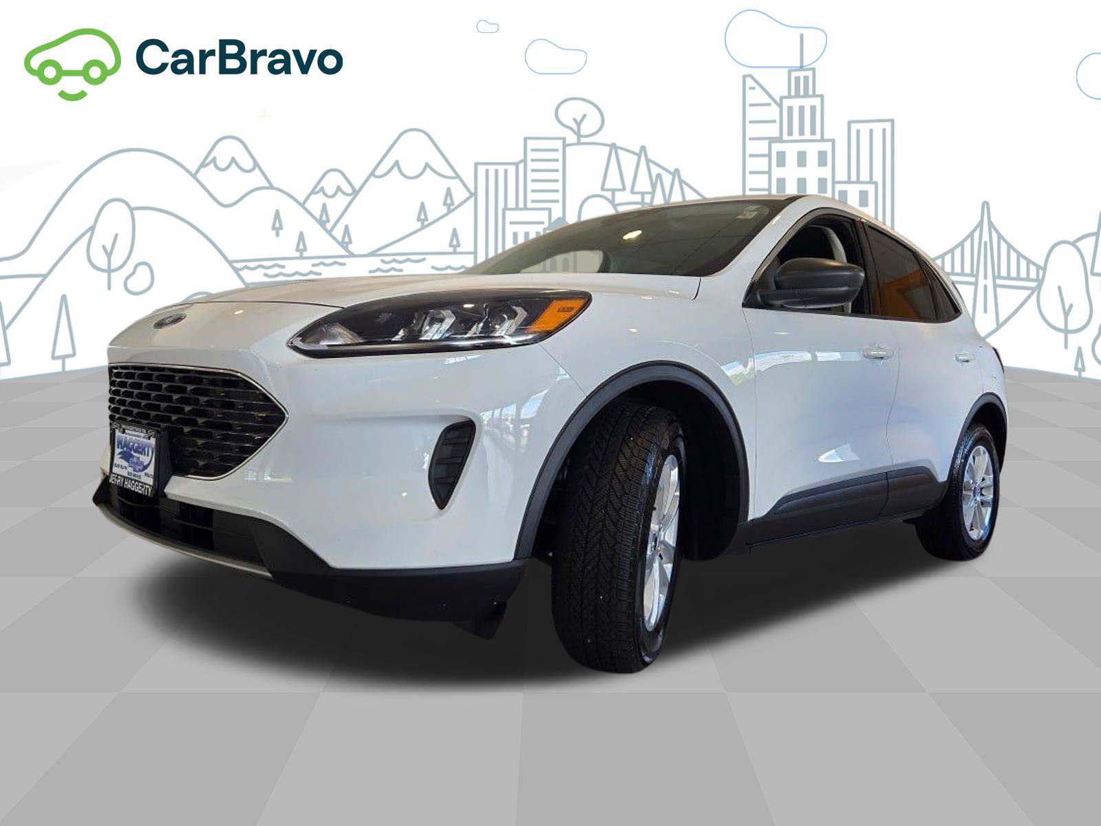 Used 2022 Ford Escape SE FWD image 1