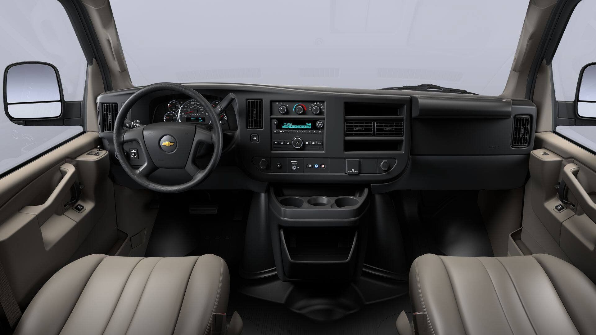 New 2026 Chevrolet Express 2500 RWD image 31