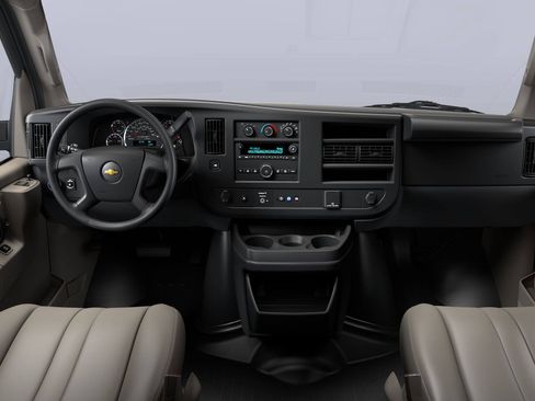 New 2026 Chevrolet Express 2500 RWD image 31