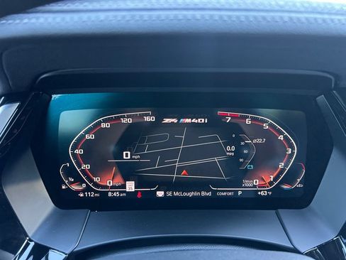 Used 2020 BMW Z4 M40i w/ Executive Package RWD image 15